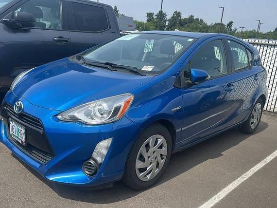 TOYOTA PRIUS C 2015 JTDKDTB33F1093055 image